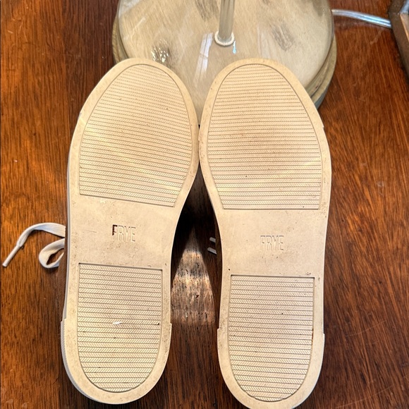 Frye Ivy low lace Brown Suede women’s Sneakers size 8 - Picture 4 of 12